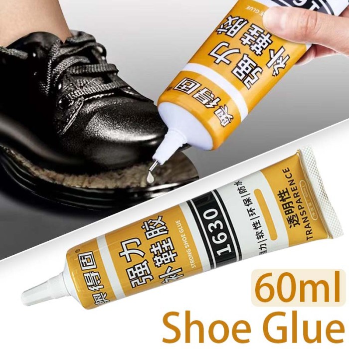 Broven-60Ml Lem Sepatu Hanjiao Lem Sepatu Karet Lem Sepatu Kuat Lem Sepatu Paling Kuat Lem