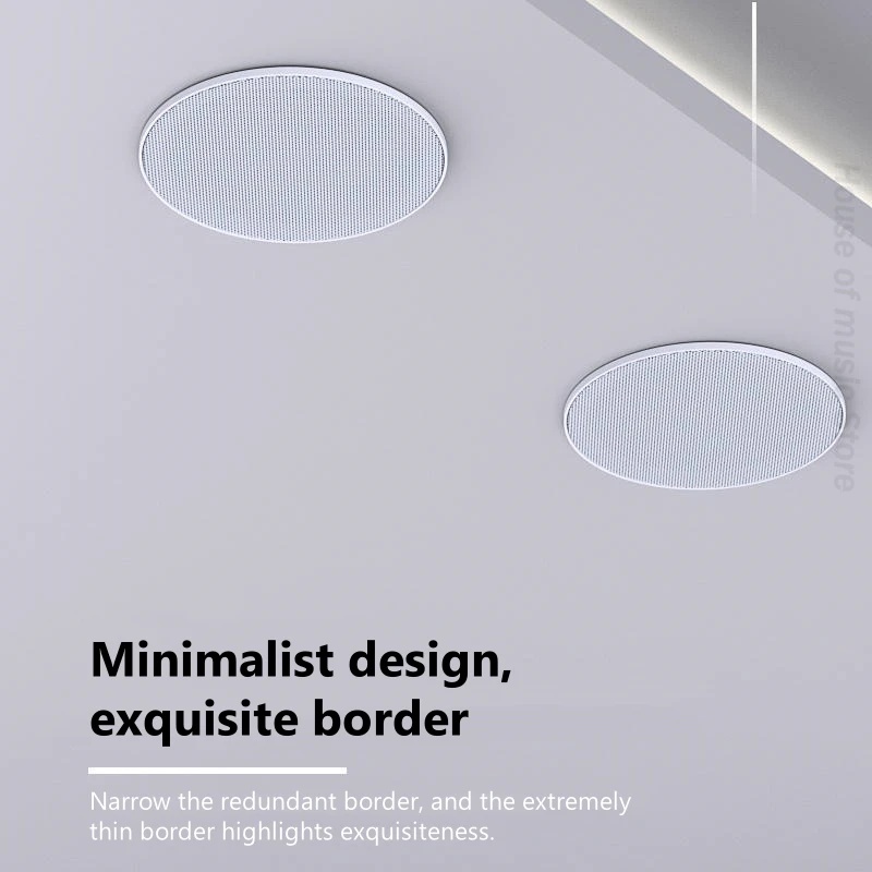 Ceiling Speakers Ceiling Hanging Broadcast Speaker Audio Embedded Sound Column Wireless Bluetooth