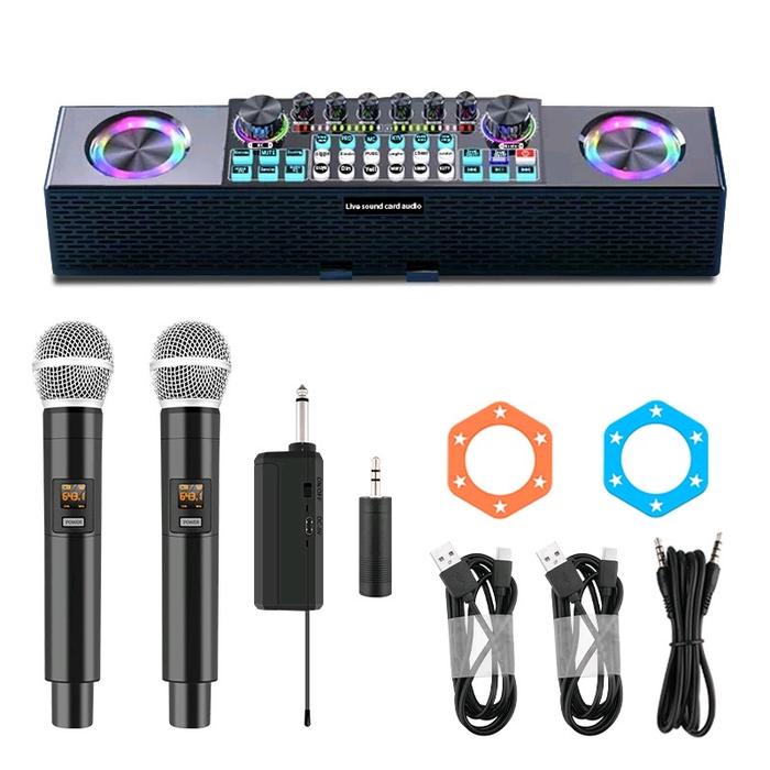 Ready SY6 SOUND CARD AUDIO NHL6 BLUETOOTH SPEAKER ALL IN ONE / SOUNDCARD SY6