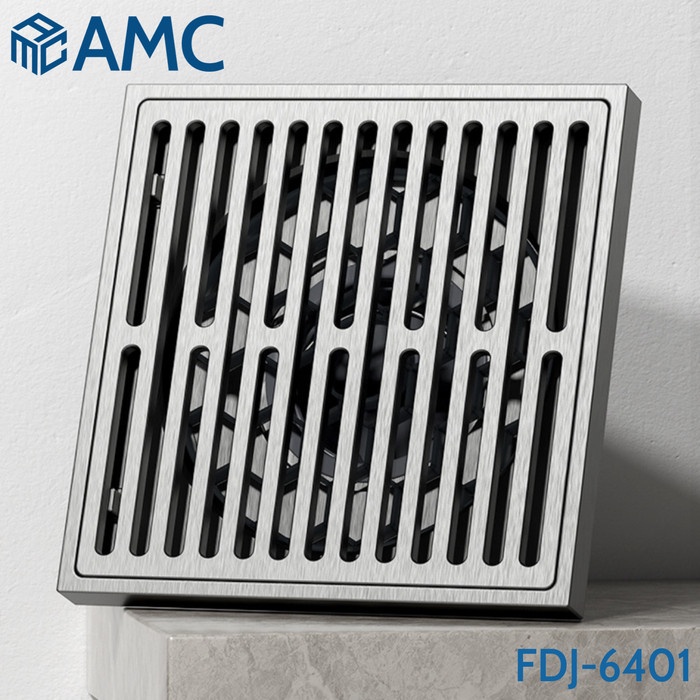 AMC FDJ 6401 Floor Drain Strainer Saringan Got Kamar Mandi Anti Bau