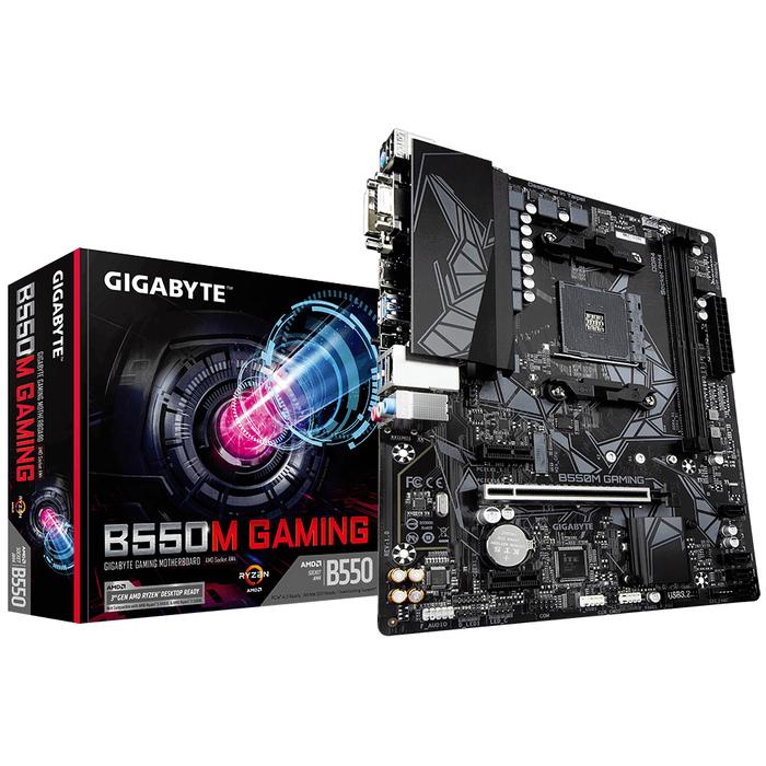 Ready GIGABYTE B550M GAMING