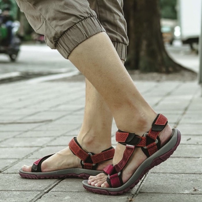 Sendal Palang Eiger Caldera WS Gunung Sandal