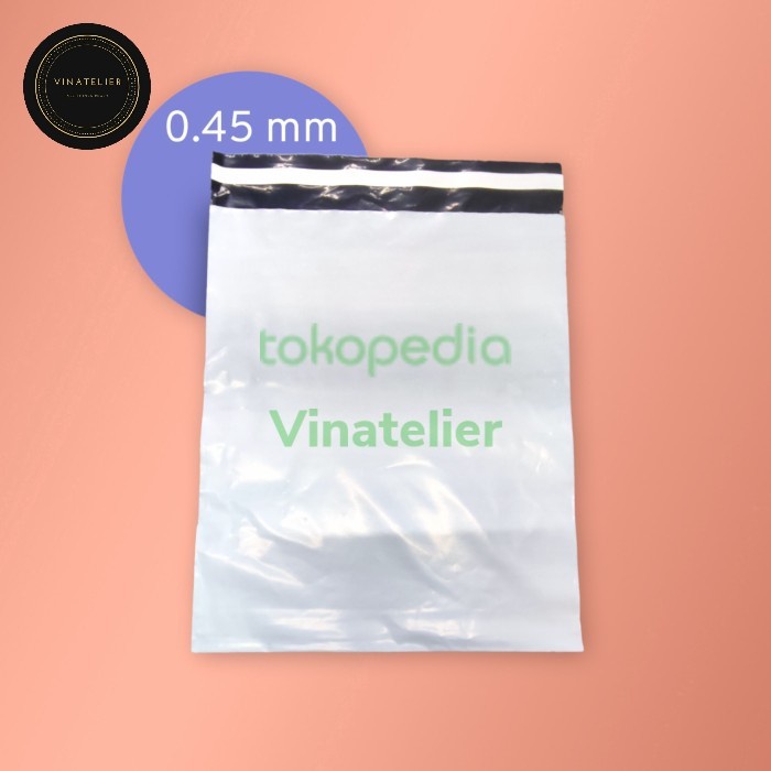 

New Plastik Polymailer Super Premium 0.45