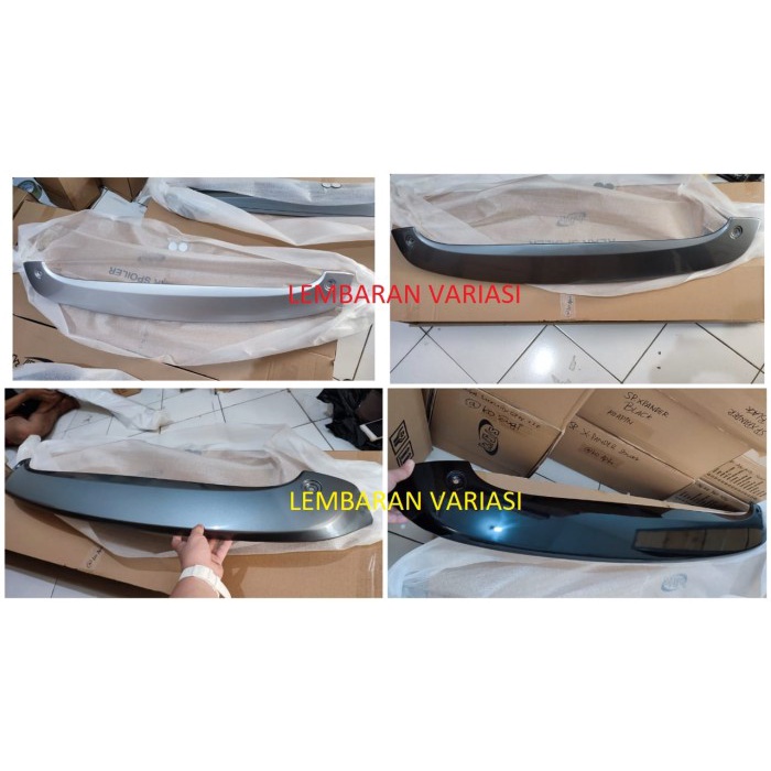 Spoiler Livina 2013 No Lamp