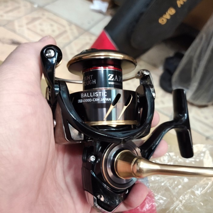 Ready reel daiwa ballistic made in japan 4000 cxh