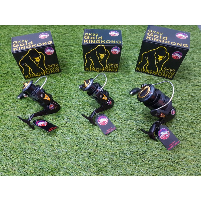 Ready REEL SPINNING GOLD KINGKONG GK20 GK30 GK50