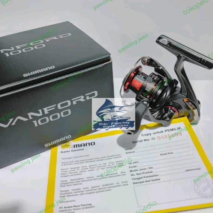 Ready Reel SHIMANO VANFORD 1000 NEW 2020