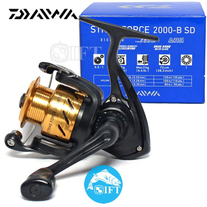 Ready Reel DAIWA STRIKEFORCE 1000 2000 2500 4000 Spinning ORIGINAL