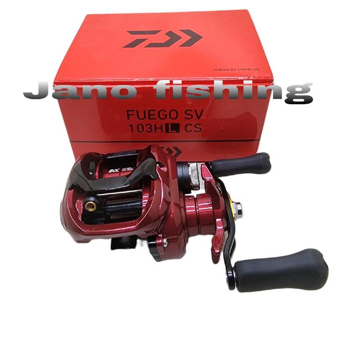 Ready Reel BC Daiwa Fuego SV 103HL CS Handle kiri