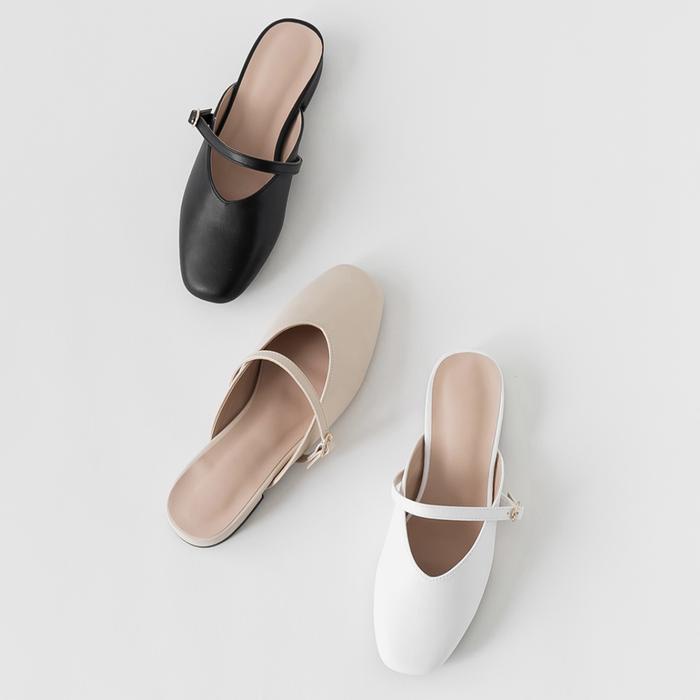 Star Buana - Cassia 2 Cm Big Size 36-45 Mules Wanita Shoes