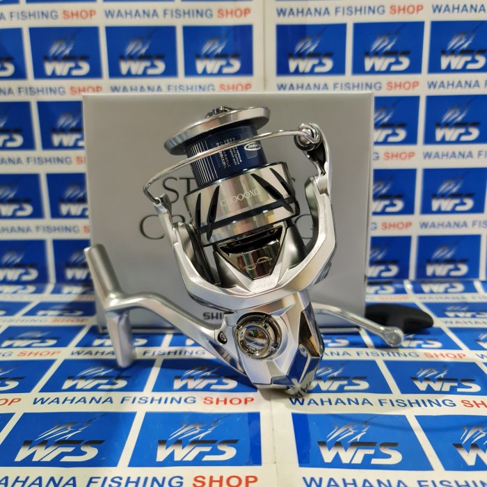 Ready Reel Shimano Stradic C3000XG FM New 2023 Garansi Resmi