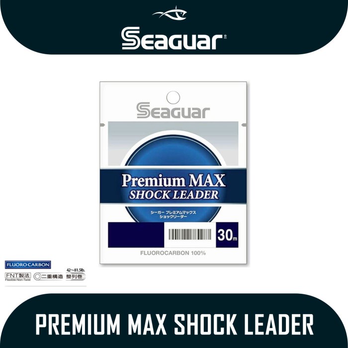 Ready Senar Pancing Seaguar Premium Max Shock Leader