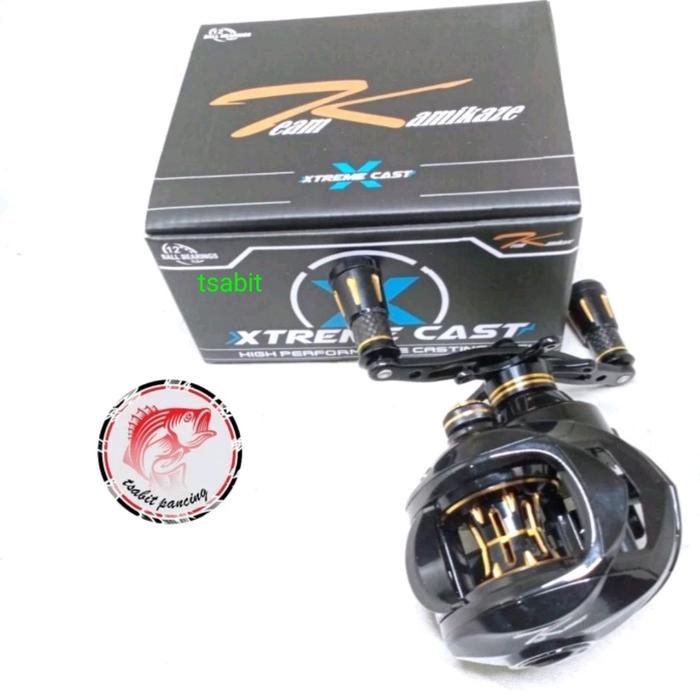 Ready Reel bc kamikaze exstreme cast handle kiri