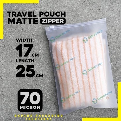 PLASTIK ZIPPER / PLASTIK ZIPLOCK / PLASTIK TRAVEL ORGANIZER