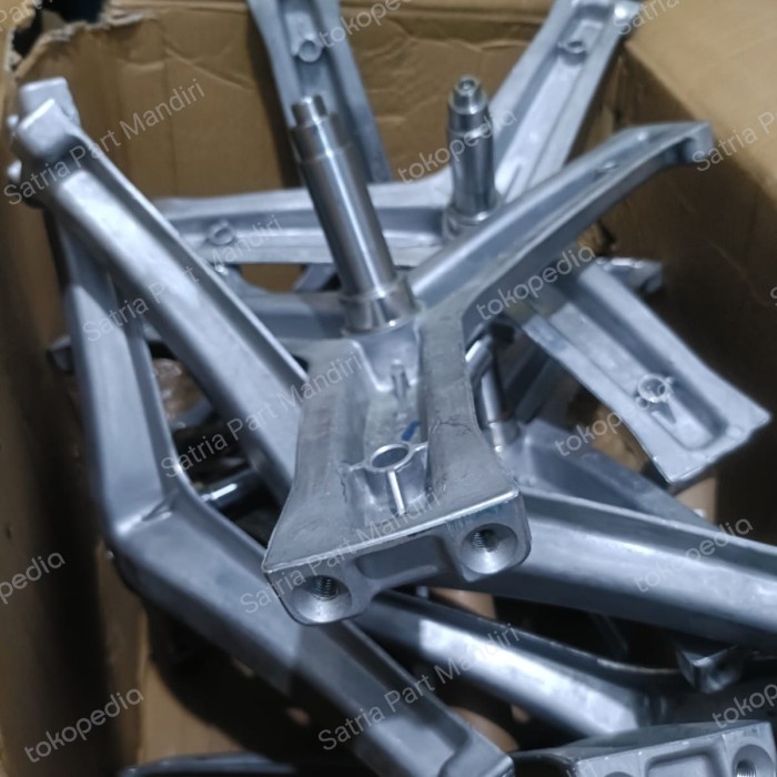 spider segitiga mesin cuci front loading AQUA FQW-1010QD FQW-105829QD