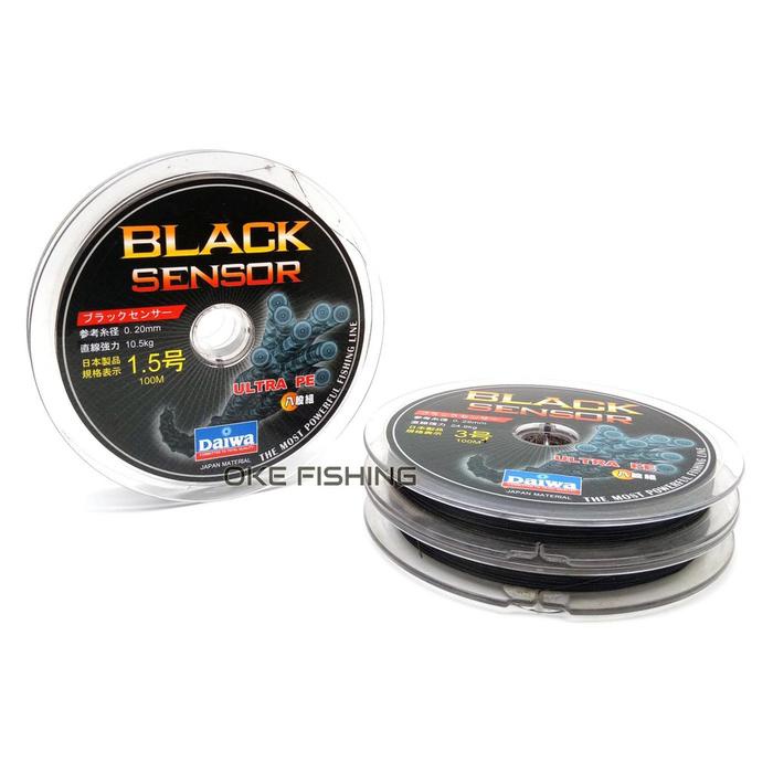 Ready Senar PE Daiwa BLACK SENSOR 100M