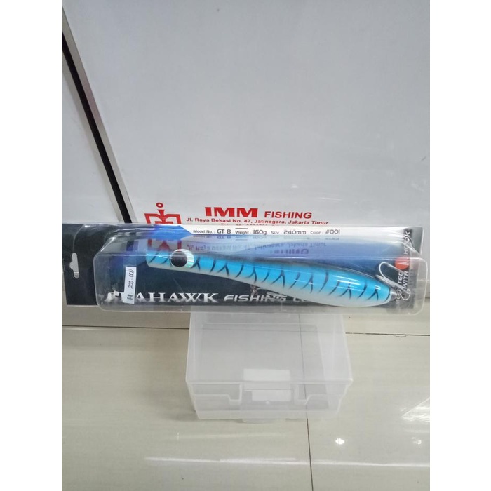 Ready Ikan Popper Seahawk GT 8