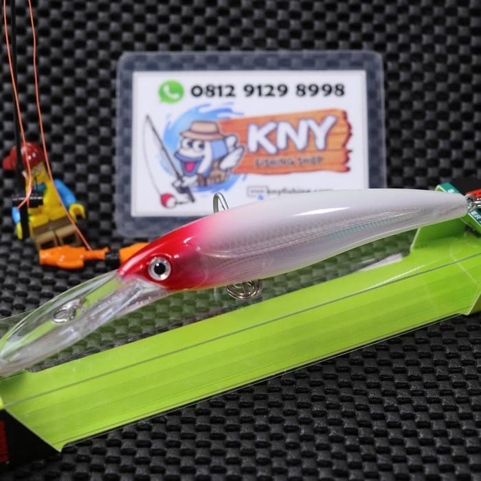 Ready Rapala XRAP Magnum 15 RED HEAD Lure Minnow Trolling umpan pancing JOZZ