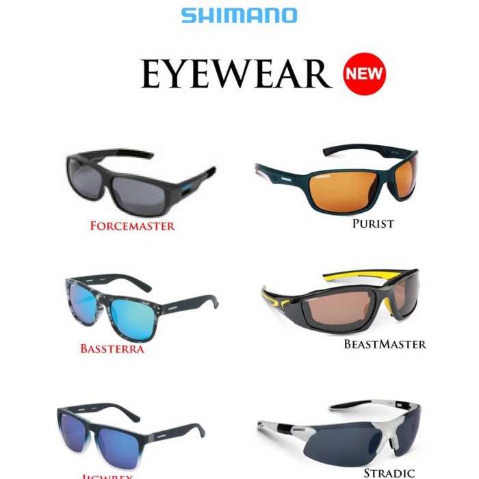 EYEWEAR/KACAMATA SHIMANO