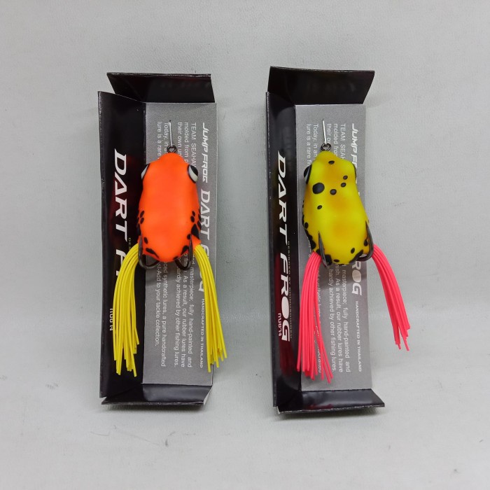 Ready SEAHAWK DART FROG Umpan Pancing Lure Kodok