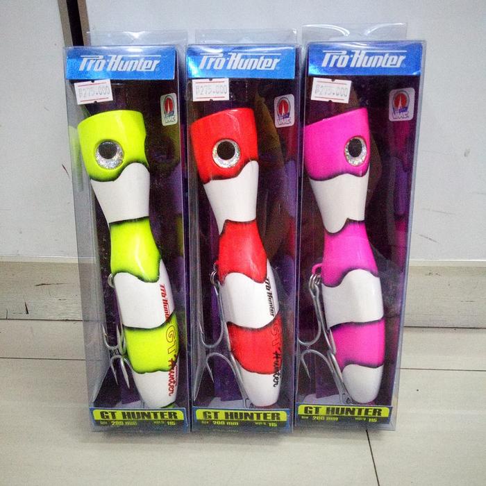Ready Ikan popper porhunter GT Hunter 200mm