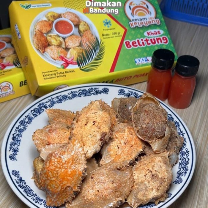 

Lalaa_Store ketam isi Kelayang #Rajungan khas belitung