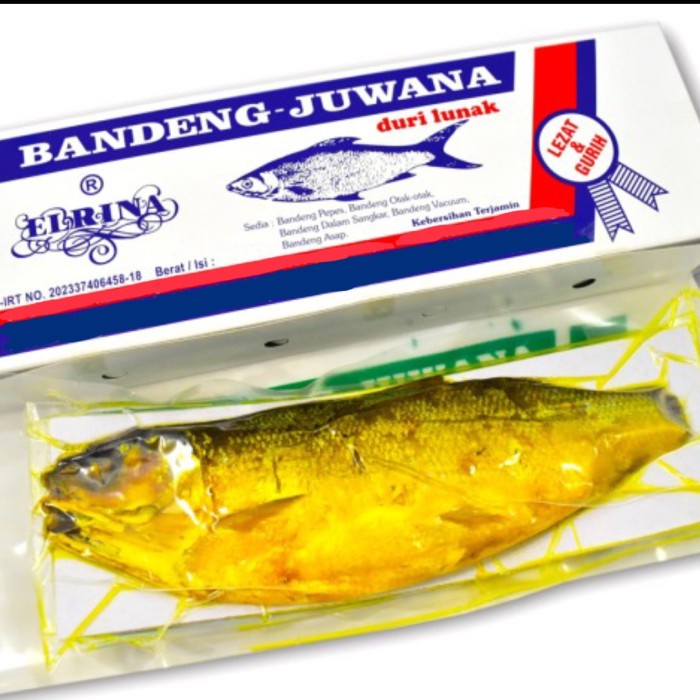 

Lalaa_Store 1 KG Bandeng Juwana Vacuum Basah asli Semarang