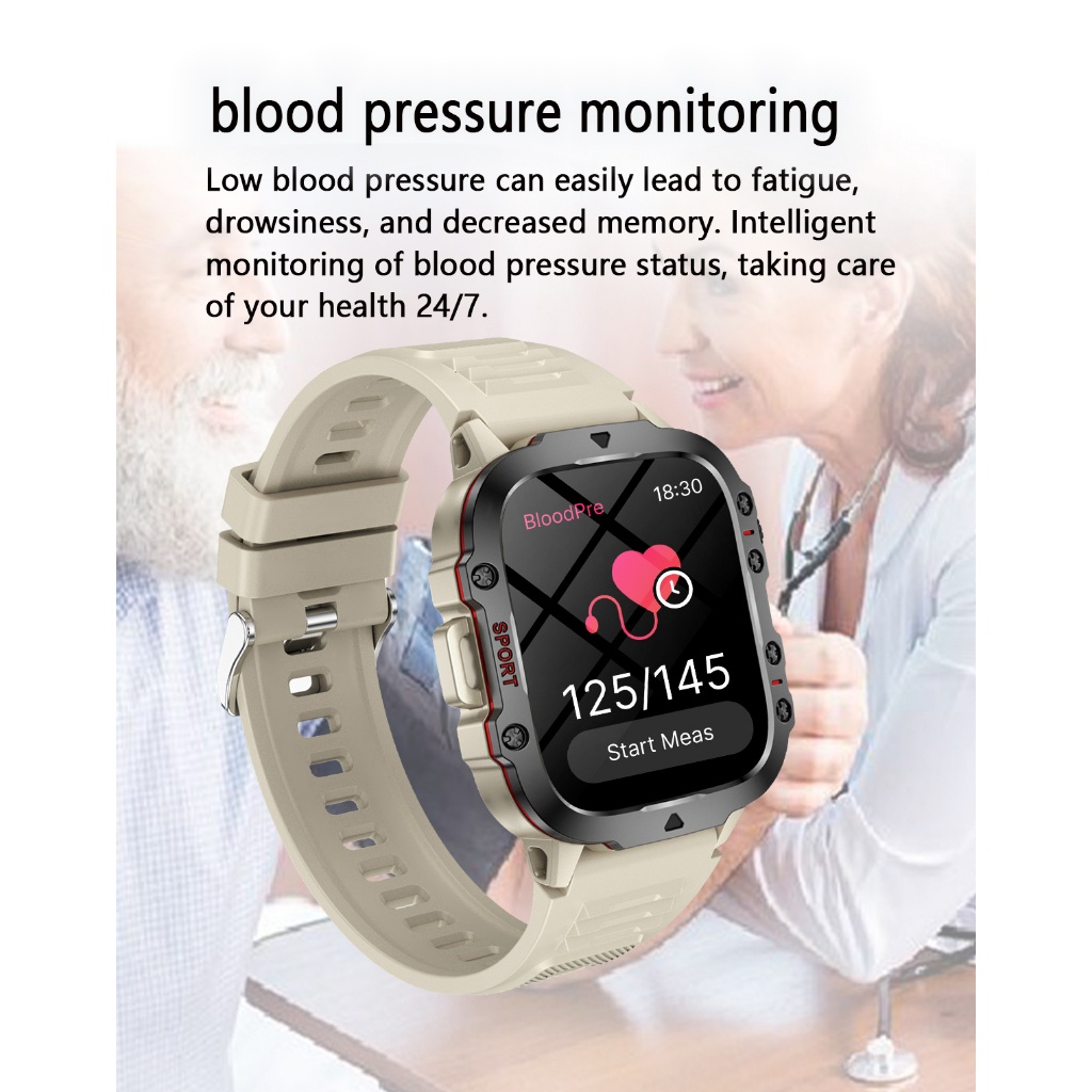 Promo Terbaru Samsung Smartwatch H19 Lige Jam Tangan Pintar Olahraga Tahan Air Panggilan Bluetooth