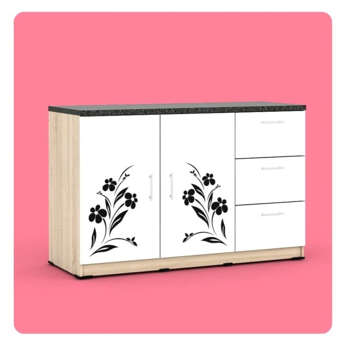 KITCHEN SET ATAS 3 PINTU KITCHEN SET ATAS 2 PINTU KITCHEN SET BAWAH 2 PINTU KITCHEN SET BAWAH 3