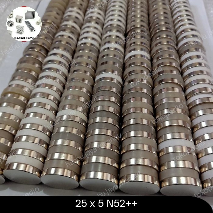 

New Magnet 25x5mm Grade N52