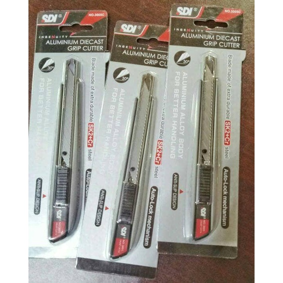 

New Cutter Alumunium Diecast grip SDi 3005C super tajam