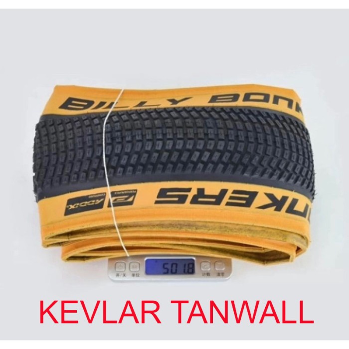 BAN SCHWALBE BILLY BONKERS TAN WALL 26 2.10 210 BONKER KEVLAR GRAVEL