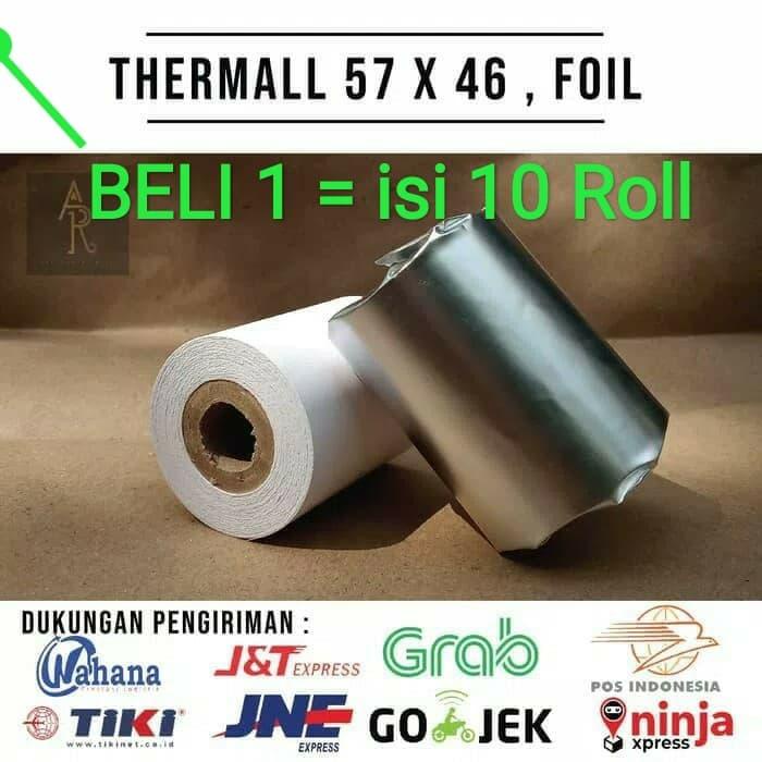 

New kertas kasir thermal 57 x 47