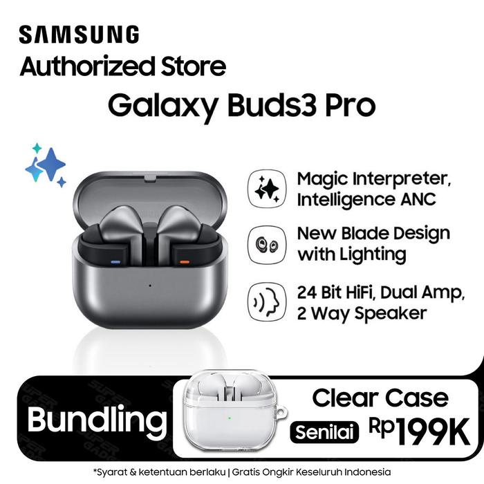 Samsung Galaxy Buds 3 Pro Wireless Earbuds Bluetooth Buds3 Pro