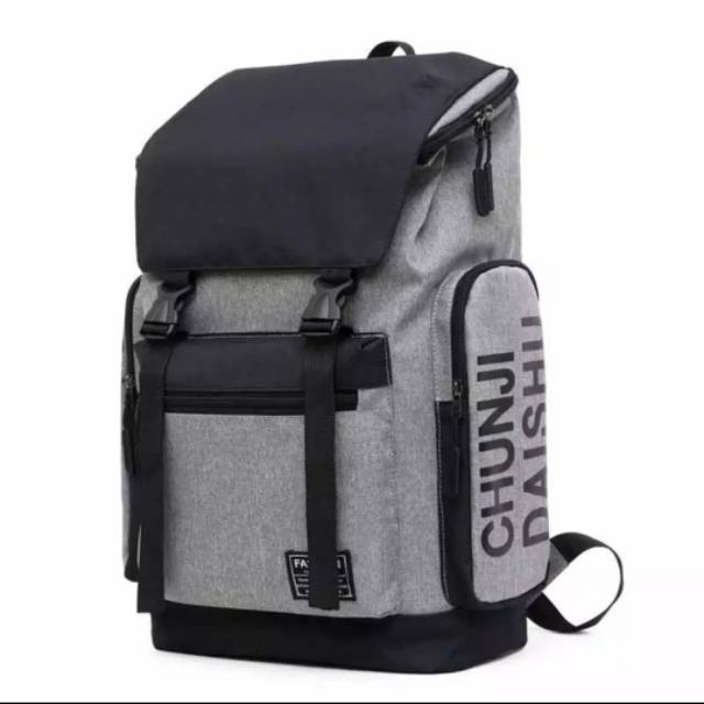 Tas Gendong Pria Termurah Branded Keren Ori Korea Punggung Distro Dewasa Import Terbaru Tas Gendong 