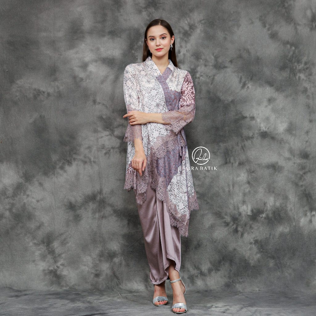 AIRA BATIK _ Kimono Batik Outer Kimono Outer Busui Batik Kondangan Busui Raya Outfit I Couple
