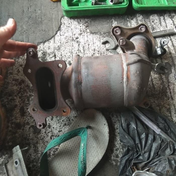 [BCS] Katalis knalpot honda jazz RS. Asli original copotan mesin Exjepang