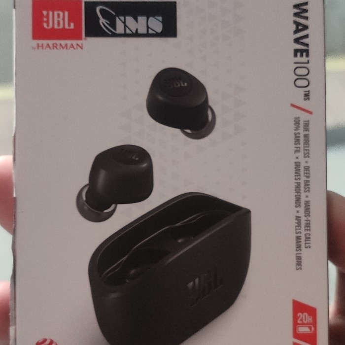 Jbl Wave 100 TWS True Wireless Earphone Bluetooth Headset Original