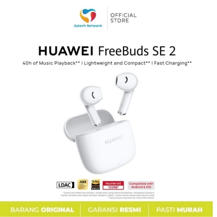 Huawei Freebuds SE 2 Wireless Earphone TWS