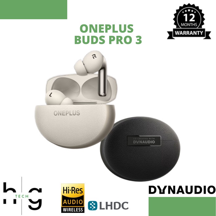 Oneplus Buds Pro 3 True Wireless Earphone 50dB Active Noise Cancelling TWS Earphone Bluetooth 5.4