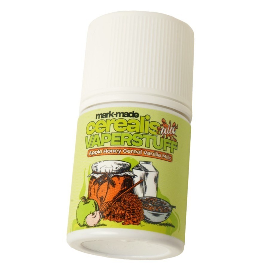 CEREALIS ALA VAPERSTUFF APPLE HONEY 60ML 3MG 7MG 11MG BY MARK MADE