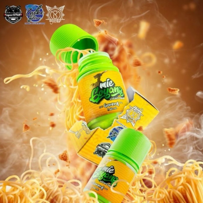 MIE GOYANG MIE GORENG INSTANT 60ML 3MG 6MG BY VAPERSTUFF X ZNAKE