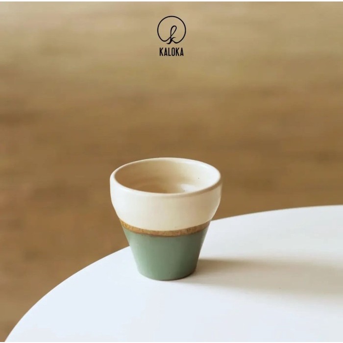 Kaloka Pottery - Cup - Cup C33 Layer Series