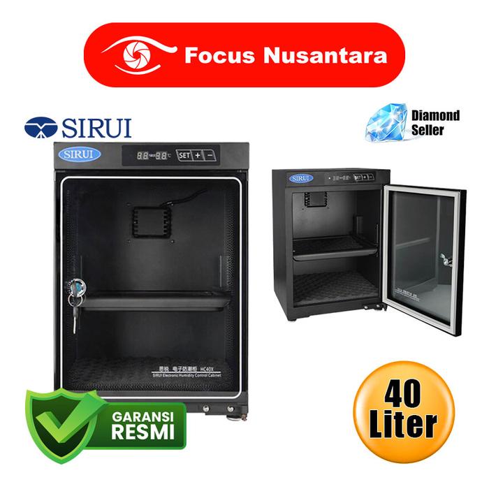 Sirui Hc40X Electronic Auto-Control Dry Cabinet