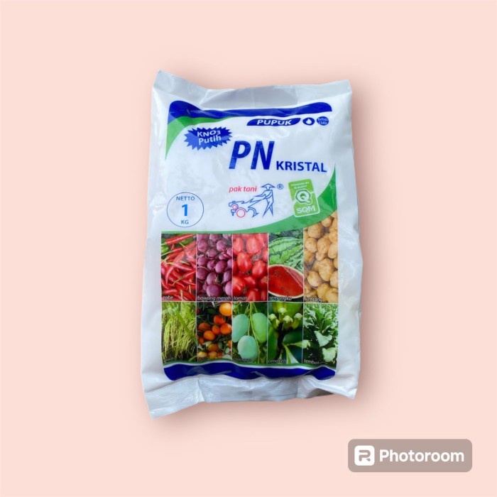 Kualitas No1 Paket Hemat Pupuk 2 Kg Mkp Pak Tani & Kno3 Kristal Pak Tani