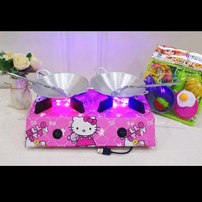 Best Seller Mainan Anak Kompor Tungku 2 Hellokitty
