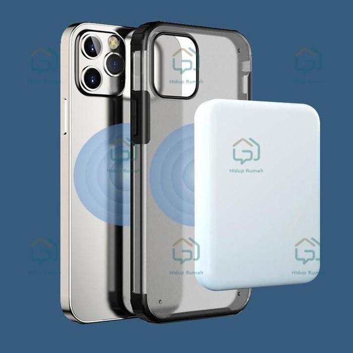 COD,Kirim Sekarang Original Magsafe Powerbank 100%Original Magsafe Powerbank Magnetic Magsafe /