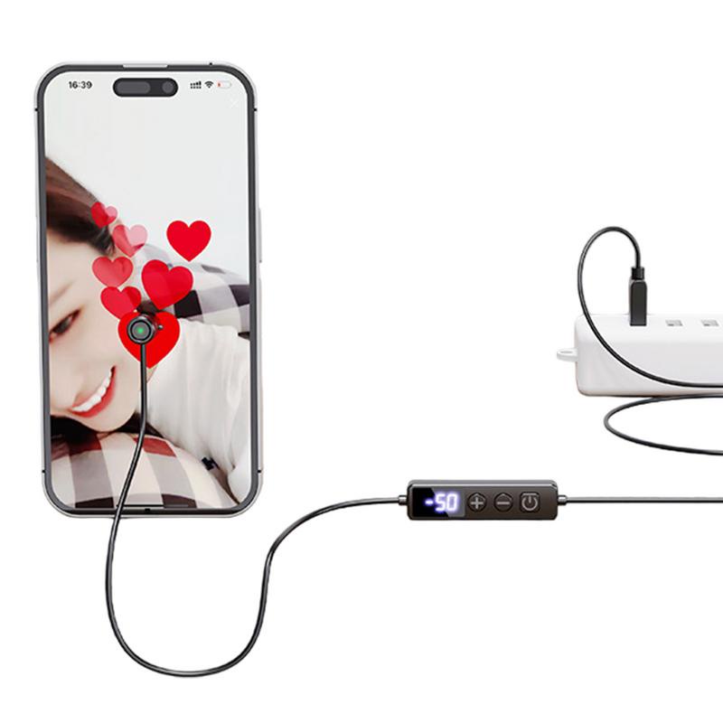 Auto Clicker for Phone Mobile Phone Screen USB Simulator For Tik tok Gaming Shopping Live Broadcasts