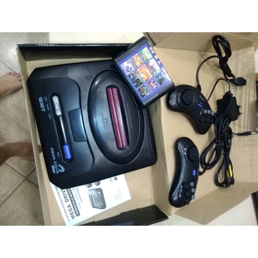 New Arrival 16 bit For SEGA MD 2 Video Game console for Original SEGA game cartridge Optional 138 in