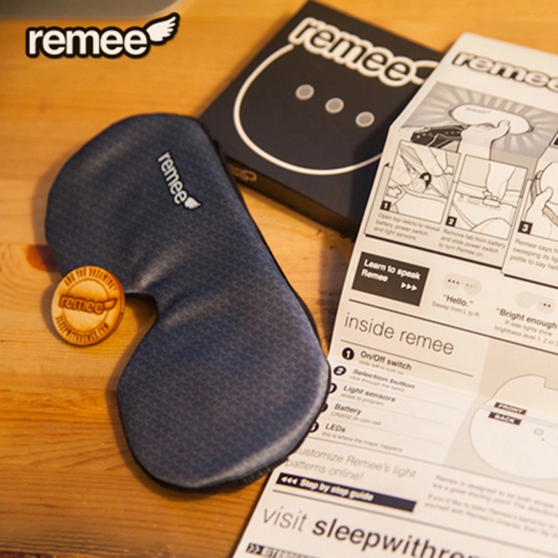 2025 New Smart Remee Lucid Dream Mask Dream Machine Maker Sleep Remy Patch Dreams Masks Inception Lu